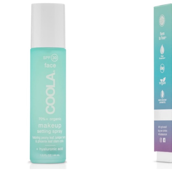 coola Other - New in Box Coola Makeup Setting Spray coola Other - New in Box Coola Makeup Setting Spray